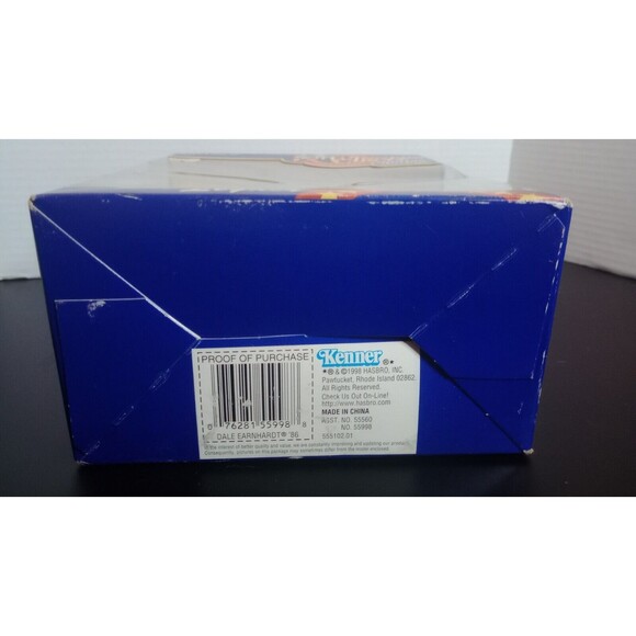 Winners Circle Starting Lineup Figure Dale Earnhardt 1986 Championship Legacy - Picture 7 of 7